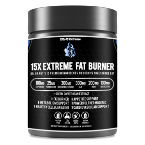 15X Extreme Anti-Aging Thermogenic Fat Burner