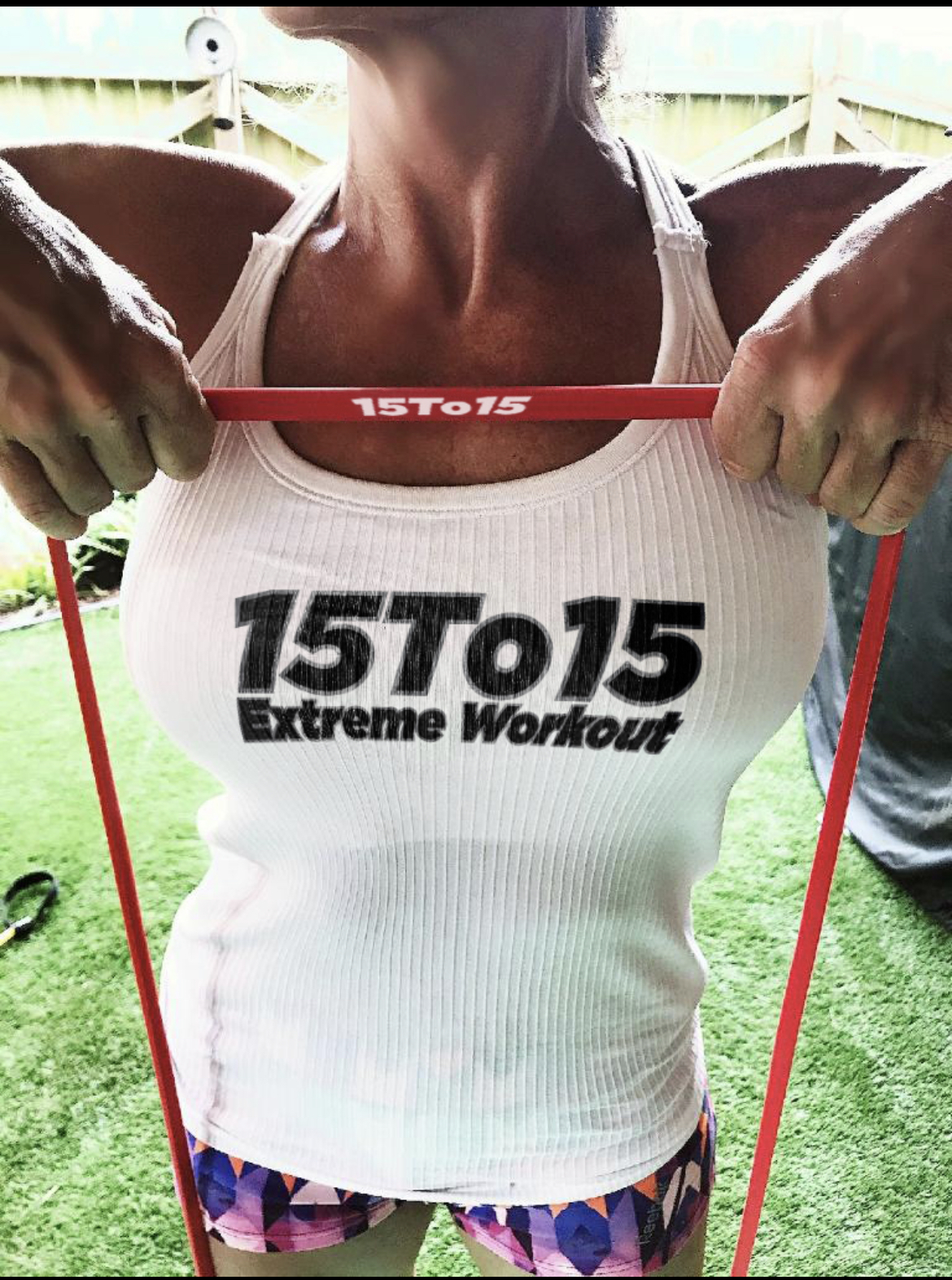 5X Extreme "Bee More Fit" Resistance Bands - Image 3