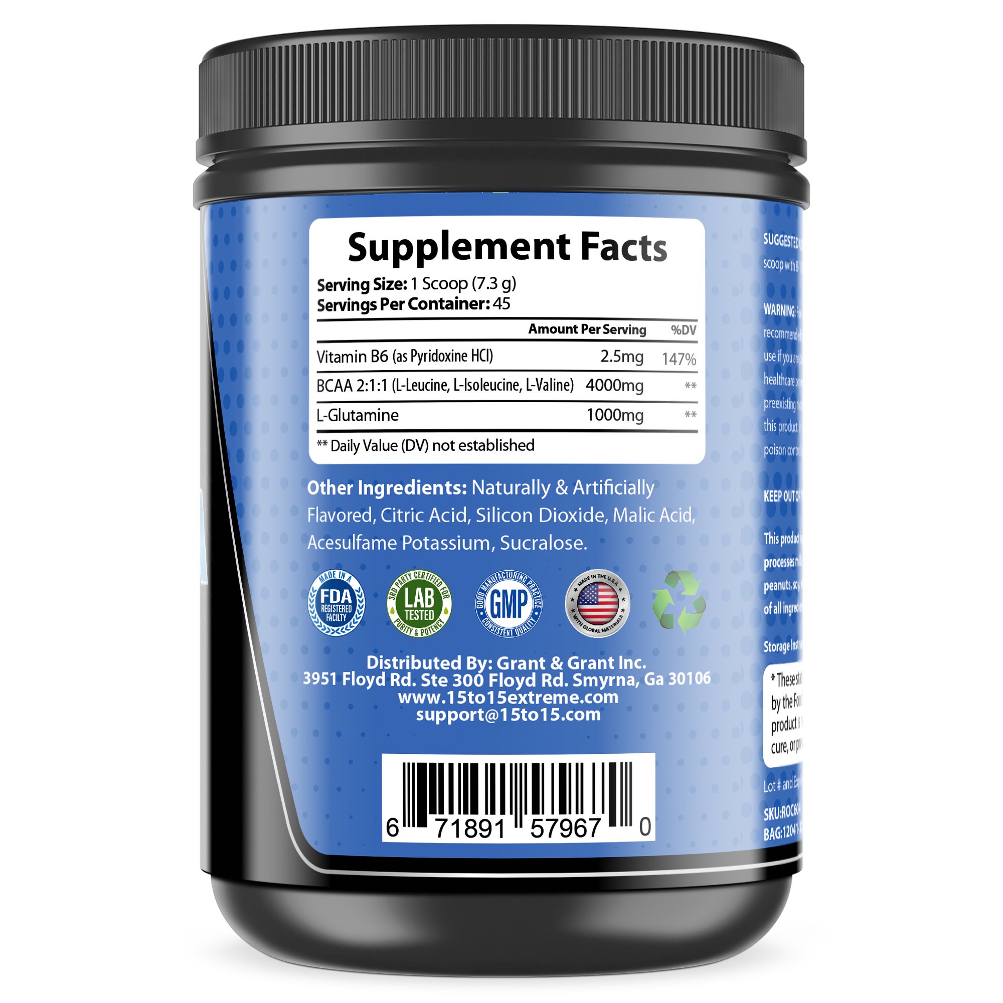 15X Extreme BCAA - Image 2