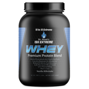 15X Extreme Whey Protein - Vanilla