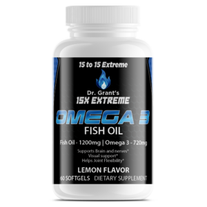 15X Extreme Omega Fish Oil