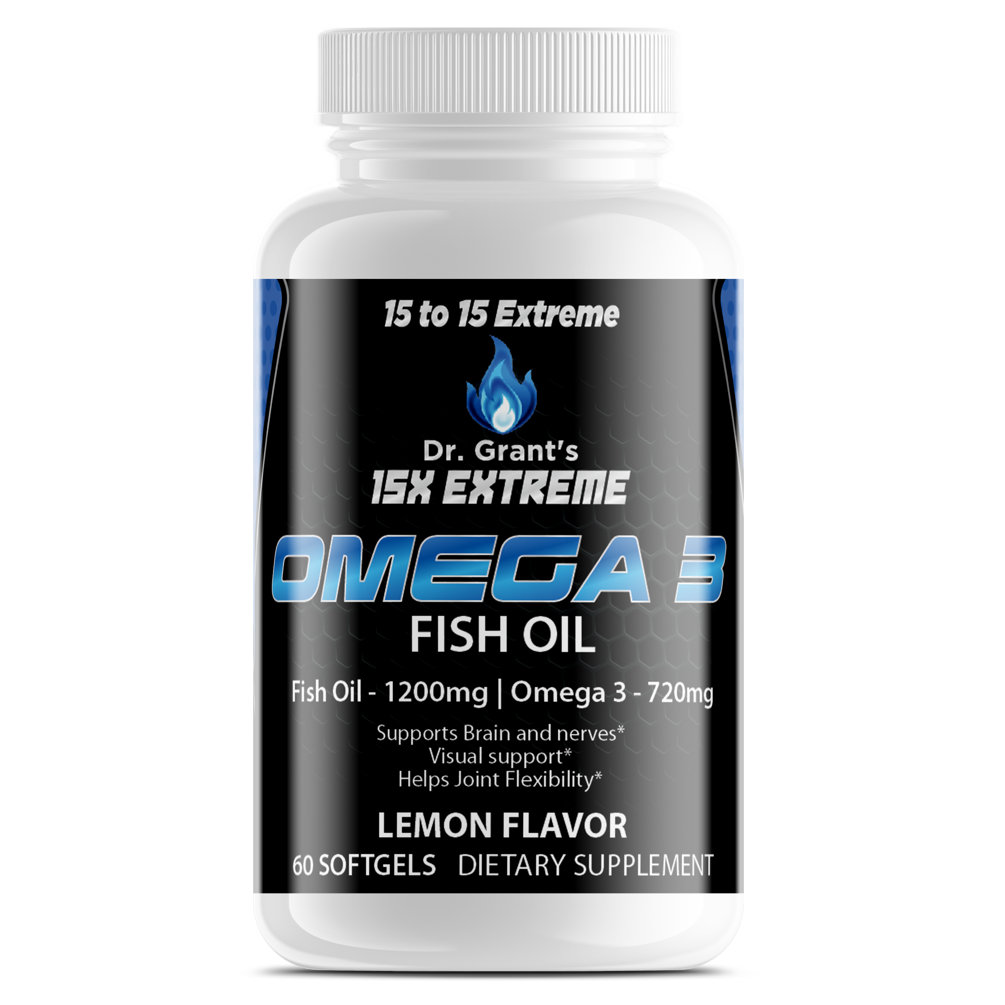 15X Extreme Omega Fish Oil