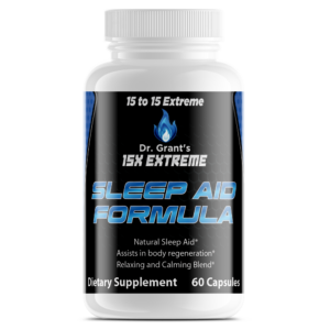 15X Extreme Sleep Aid Formula