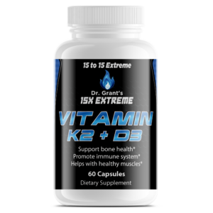 15X Extreme Vita K2+D3