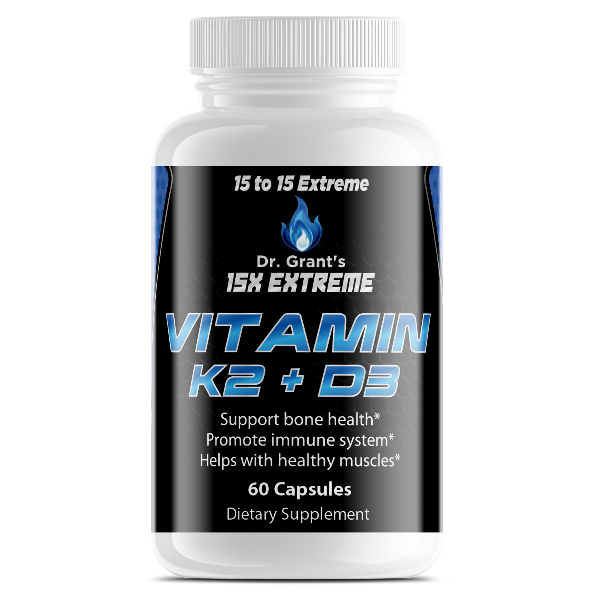 15X Extreme Vita K2+D3